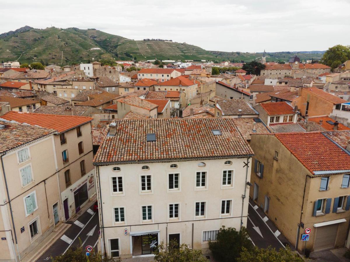 Le Dromardechois - Gite Meuble 6 Personnes Tournon Sur Rhone - Ecolodgite Exteriör bild
