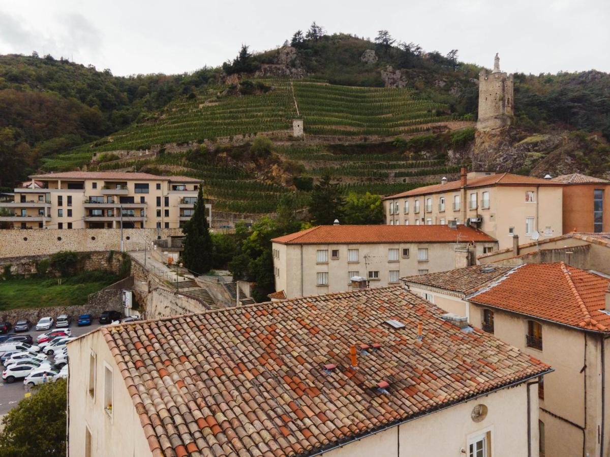 Le Dromardechois - Gite Meuble 6 Personnes Tournon Sur Rhone - Ecolodgite Exteriör bild