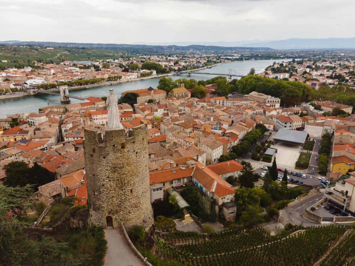 Le Dromardechois - Gite Meuble 6 Personnes Tournon Sur Rhone - Ecolodgite Exteriör bild