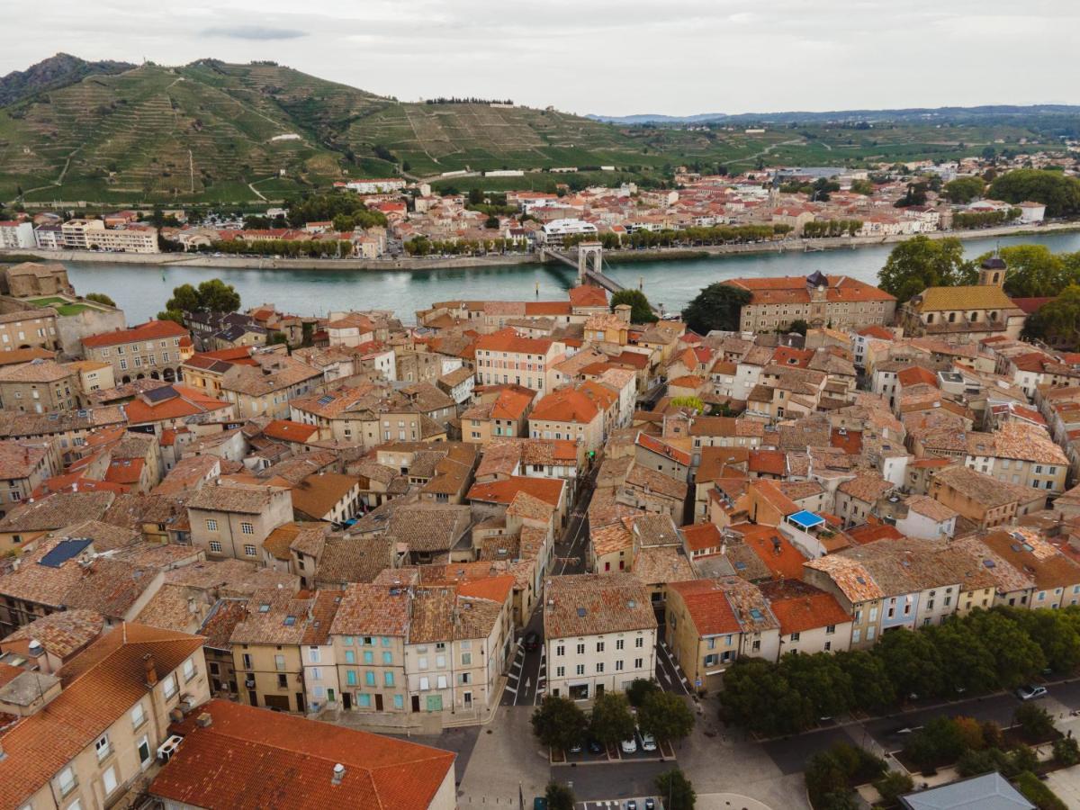 Le Dromardechois - Gite Meuble 6 Personnes Tournon Sur Rhone - Ecolodgite Exteriör bild