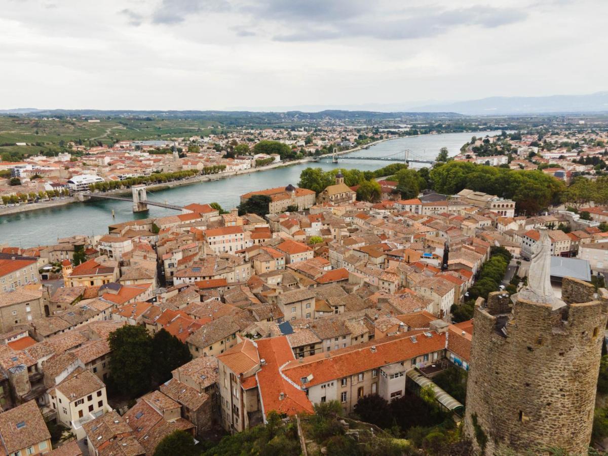 Le Dromardechois - Gite Meuble 6 Personnes Tournon Sur Rhone - Ecolodgite Exteriör bild
