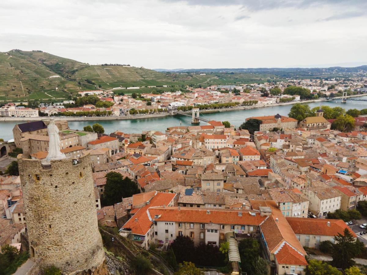 Le Dromardechois - Gite Meuble 6 Personnes Tournon Sur Rhone - Ecolodgite Exteriör bild