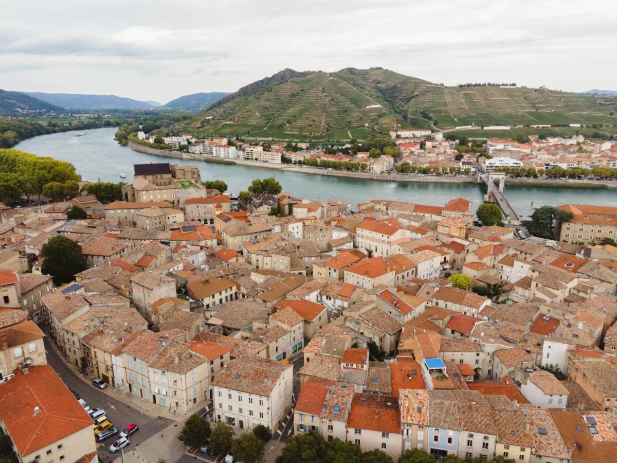 Le Dromardechois - Gite Meuble 6 Personnes Tournon Sur Rhone - Ecolodgite Exteriör bild