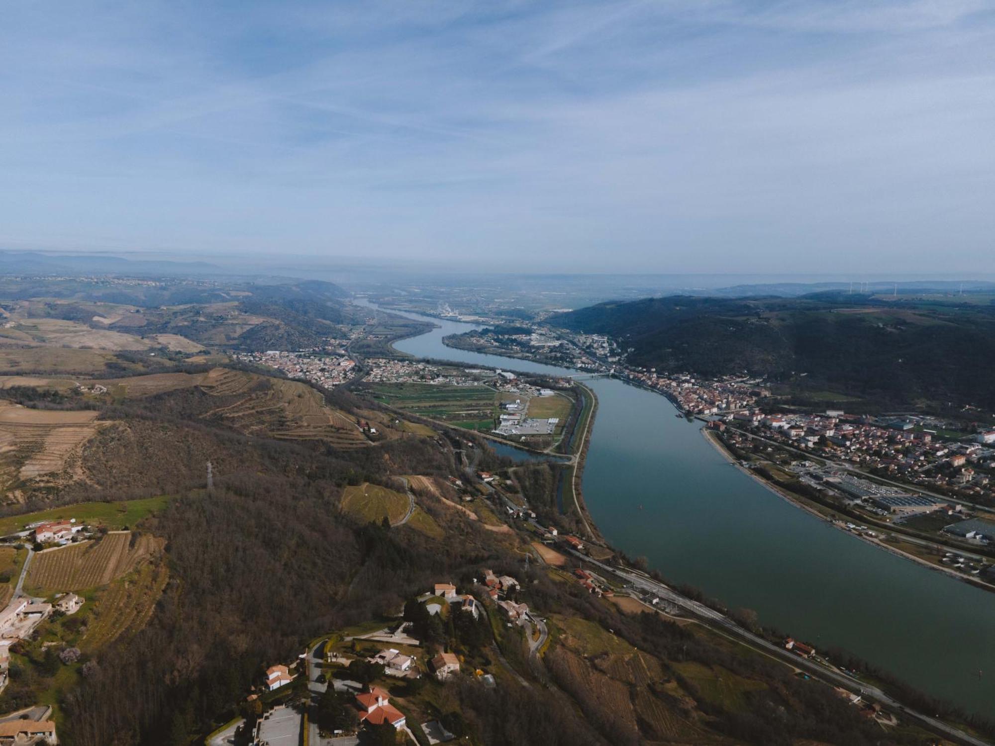 Le Dromardechois - Gite Meuble 6 Personnes Tournon Sur Rhone - Ecolodgite Exteriör bild